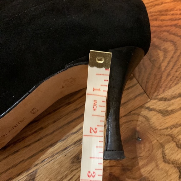 Manolo Blahnik Black Suede Sock Boots - Picture 16 of 16